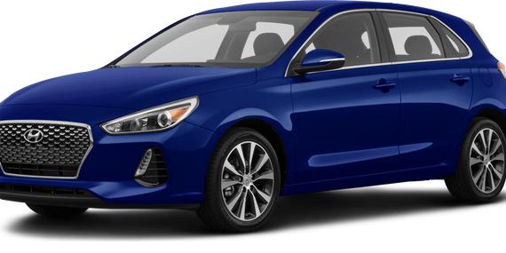 HYUNDAI ELANTRA GT 2019 KMHH35LE0KU107247 image